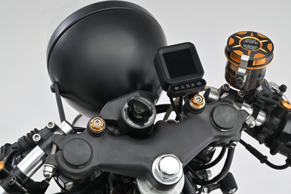 "CUBE" digital LCD Speedometer + Tachometer