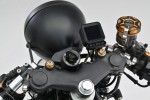"CUBE" digitaler LCD Tachometer + Drehzahlmesser