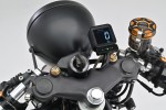 "CUBE" digitaler LCD Tachometer + Drehzahlmesser