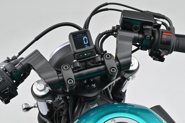 "CUBE" digitaler LCD Tachometer + Drehzahlmesser