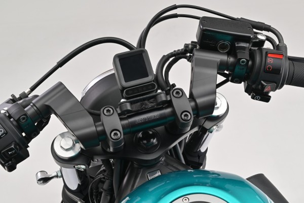 "CUBE" digital LCD Speedometer + Tachometer