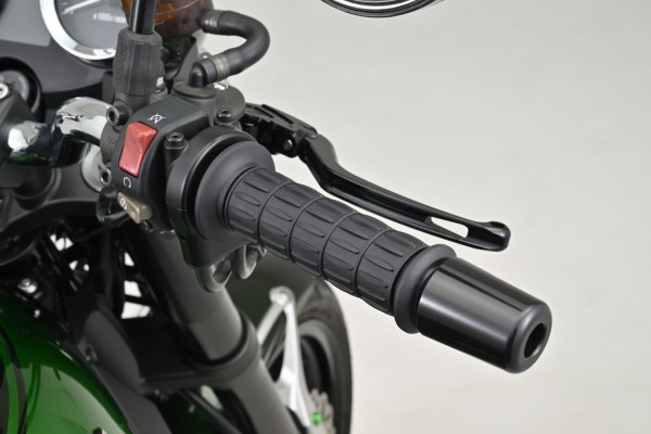 "GRIPPYGRIP" GGD-CLASSIC grips pair black ø22.2...