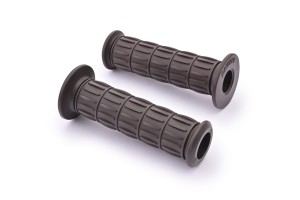 "GRIPPYGRIP" GGD-CLASSIC grips pair brown ø22.2 mm 7/8" 2