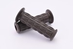 "GRIPPYGRIP" GGD-CLASSIC grips pair brown ø22.2 mm 7/8"