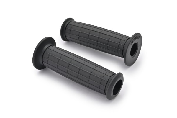 "GRIPPYGRIP" GGD-VINTAGE grips pair black ø22.2...