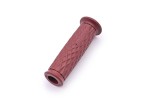 "GRIPPYGRIP" GGD-GRID grips pair dark red ø22.2 mm 7/8"
