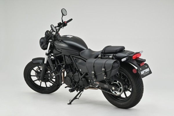 HenlyBegins saddle bag 11 liter artificial...