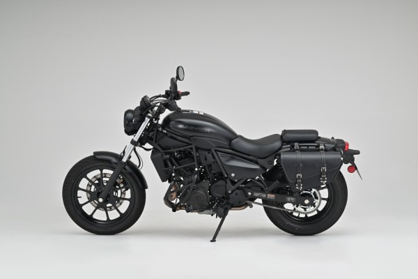 HenlyBegins Satteltasche 11 Liter Kunstleder...