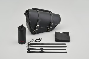 HenlyBegins saddle bag 11 liter artificial leather left...