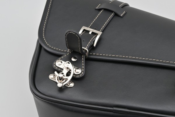 HenlyBegins saddle bag 11 liter artificial...