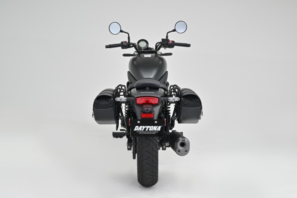 HenlyBegins saddle bag 11 liter artificial...