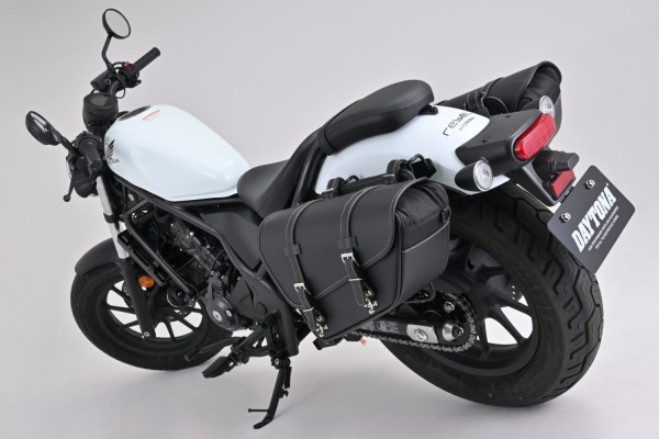 HenlyBegins saddle bag 11 liter artificial...