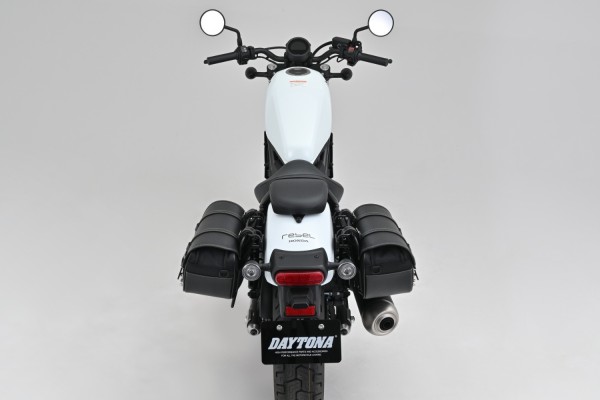 HenlyBegins Satteltasche 11 Liter Kunstleder...