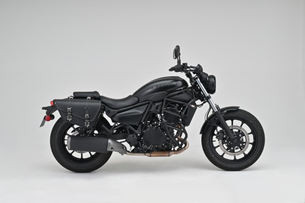 HenlyBegins Satteltasche 11 Liter Kunstleder...