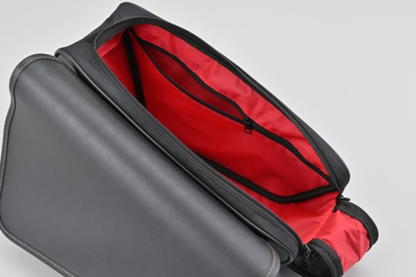 HenlyBegins saddle bag 11 liter artificial...