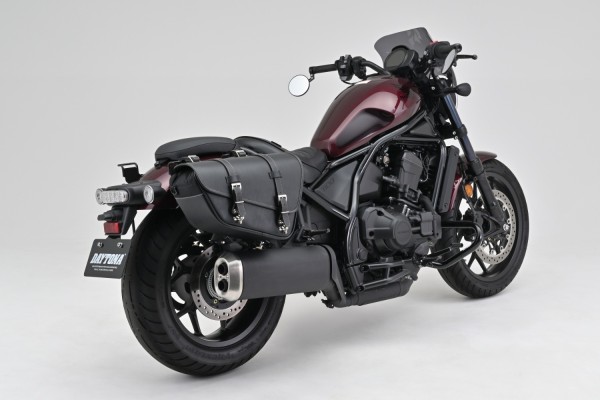 HenlyBegins Satteltasche 11 Liter Kunstleder...