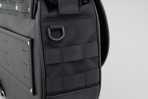 HenlyBegins saddle bag 10 liter artificial...