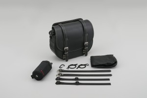 HenlyBegins saddle bag 10 liter artificial leather DHS-29