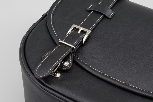 HenlyBegins Satteltasche 10 Liter Kunstleder...