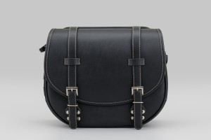 HenlyBegins saddle bag 10 liter artificial leather DHS-29 2