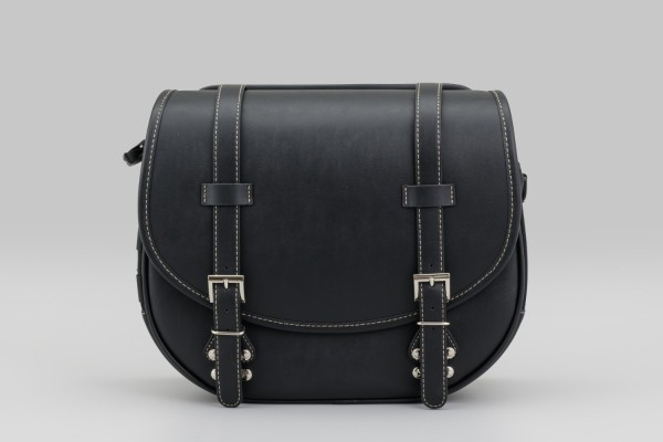 HenlyBegins Satteltasche 10 Liter Kunstleder...