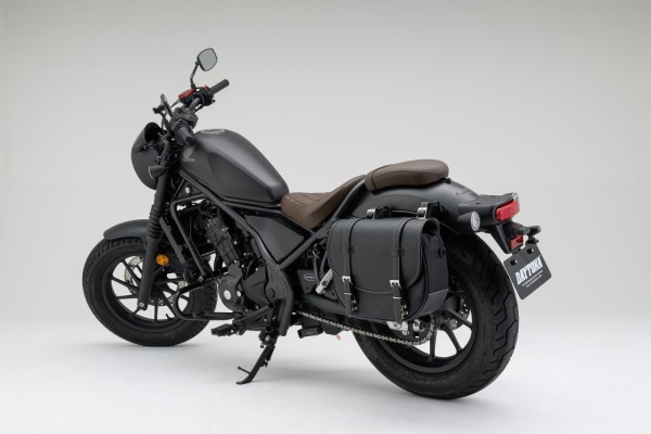 HenlyBegins Satteltasche 10 Liter Kunstleder...