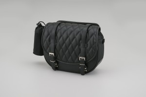 HenlyBegins Satteltasche 10 Liter Kunstleder links DHS-30...