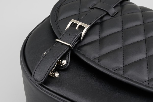 HenlyBegins Satteltasche 10 Liter Kunstleder...