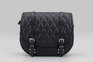 HenlyBegins Satteltasche 10 Liter Kunstleder links DHS-30... 2