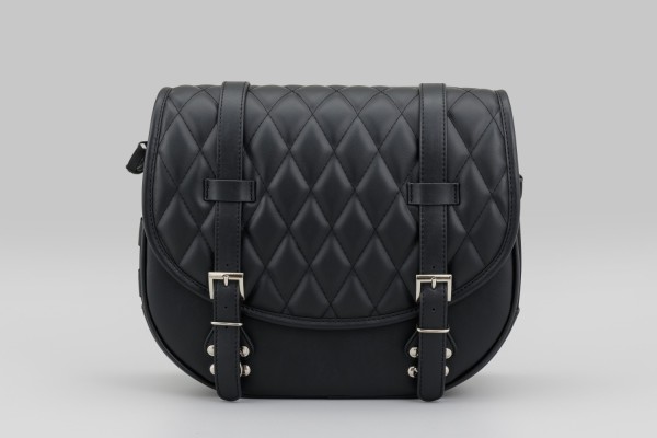 HenlyBegins Satteltasche 10 Liter Kunstleder...