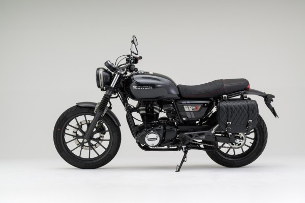 HenlyBegins saddle bag 10 liter artificial...