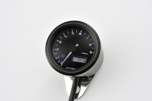 "VELONA48" ELECTRICAL TACHOMETER 9,000RPM, 3 COLOR LED