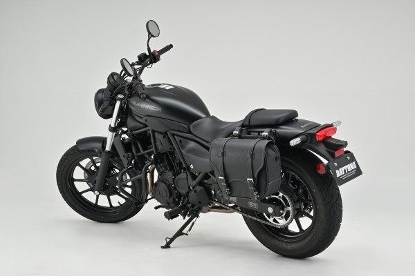 HenlyBegins Satteltasche 12 Liter Kunstleder...