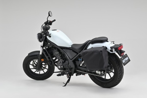 HenlyBegins saddle bag 12 liter artificial...