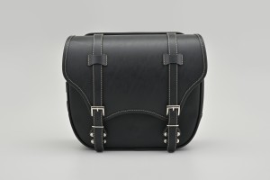HenlyBegins Satteltasche 12 Liter Kunstleder links DHS-36 2