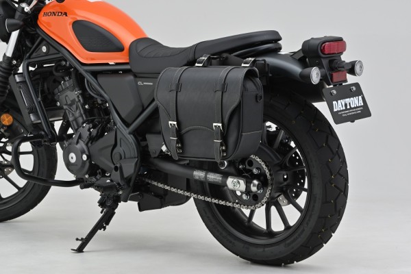 HenlyBegins saddle bag 12 liter artificial...