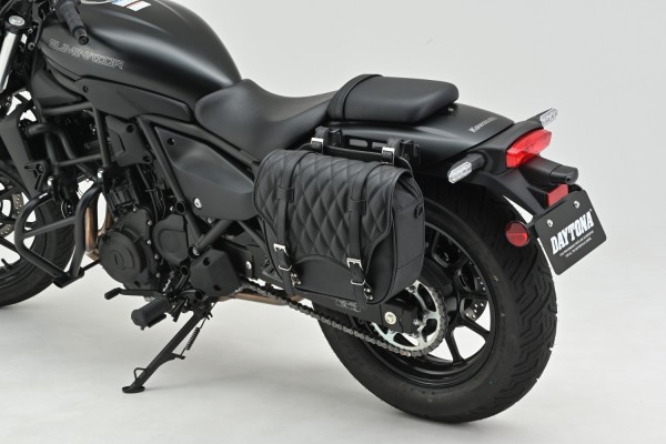 HenlyBegins saddle bag 12 liter artificial...