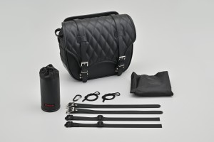 HenlyBegins Satteltasche 12 Liter Kunstleder links DHS-37...