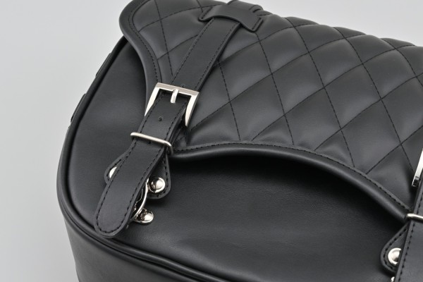 HenlyBegins Satteltasche 12 Liter Kunstleder...