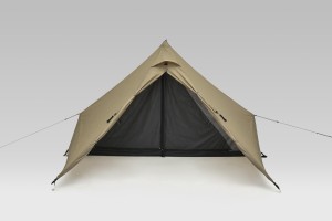 Camping Tipi Zelt B250xT250xH165cm 2.8KG 2
