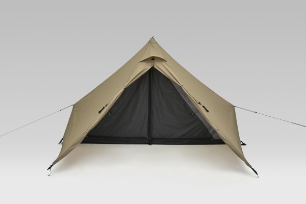 Camping Tipi Zelt B250xT250xH165cm 2.8KG