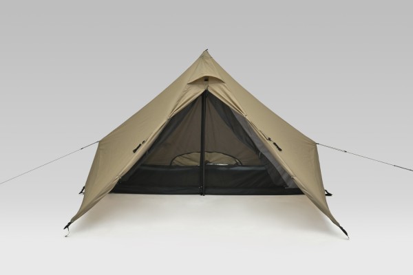 Camping Tipi Zelt B250xT250xH165cm 2.8KG