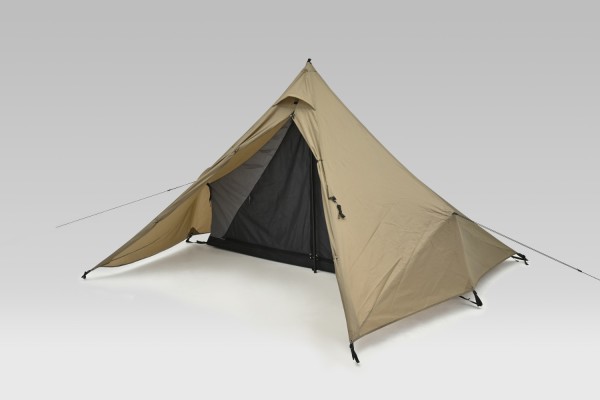Camping Tipi Zelt B250xT250xH165cm 2.8KG