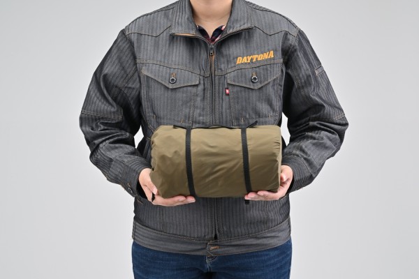 Inflatable mat 53x183x3.5cm with detachable...