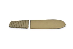 Aufblasbare Matte 53x183x3,5cm mit abnehmbarem Kissen