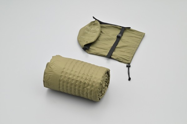 Inflatable mat 55x188x3.5cm