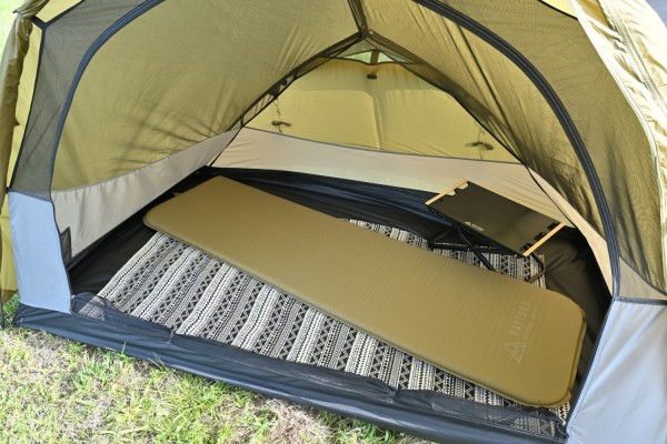 Inflatable mat 55x188x3.5cm