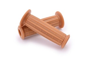 "GRIPPYGRIP" GGD-VINTAGE grips pair rubber-like ø22.2 mm...