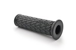 "GRIPPYGRIP" GGD-KNIT grips pair black ø22.2 mm 7/8"