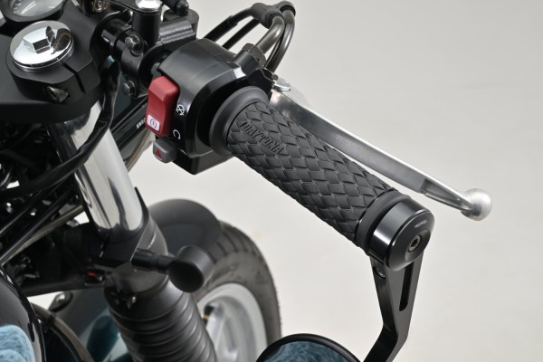 "GRIPPYGRIP" GGD-KNIT grips pair black ø22.2 mm...